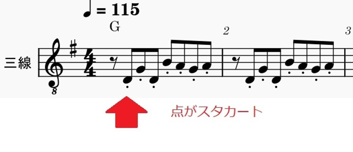 スタカート