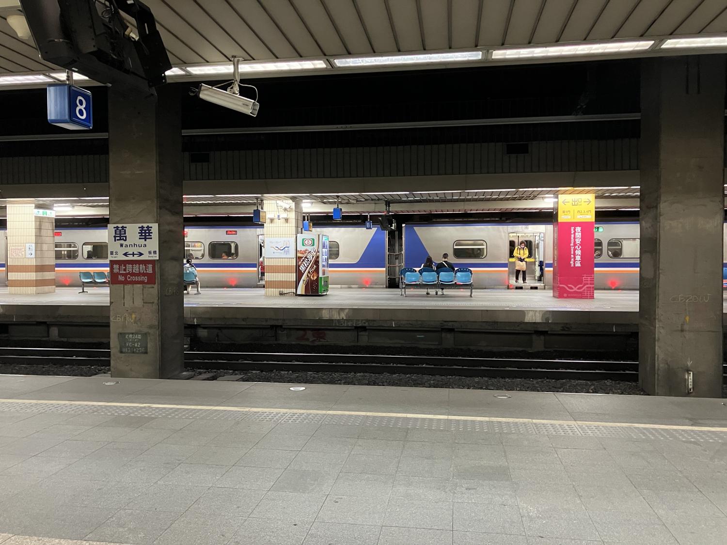 二日目の９時５３分　初乗り