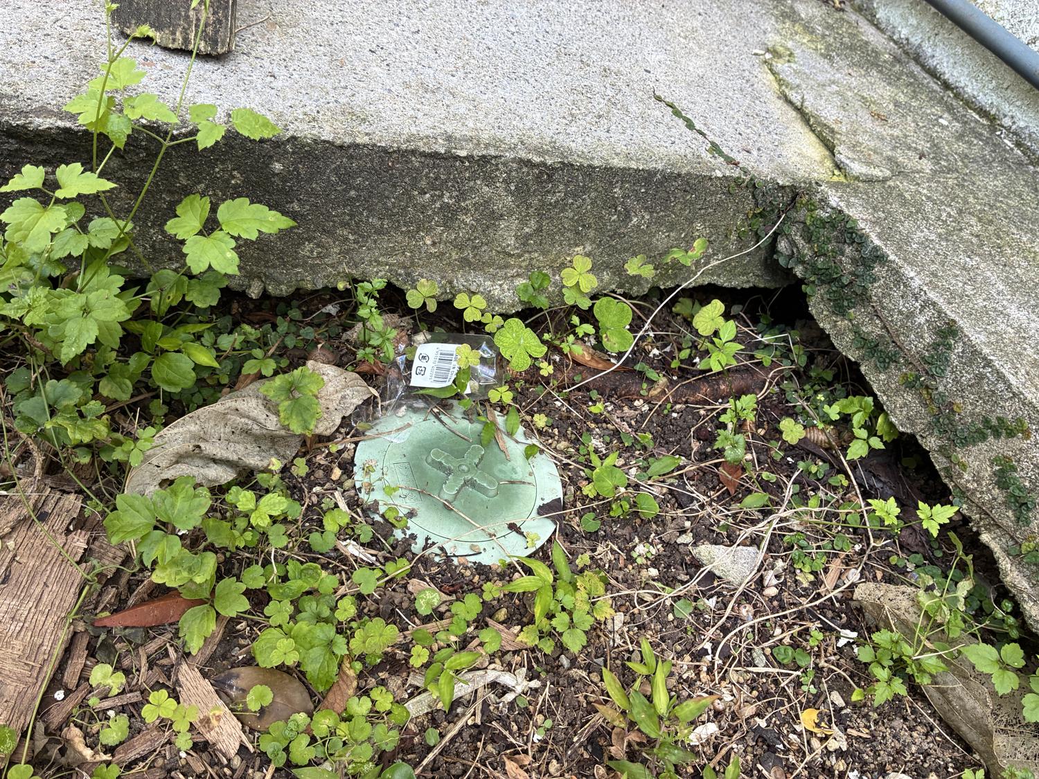 地盤沈下２